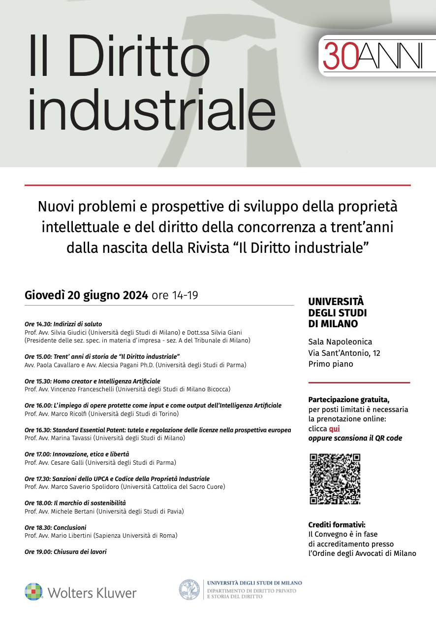 Il Diritto Industriale